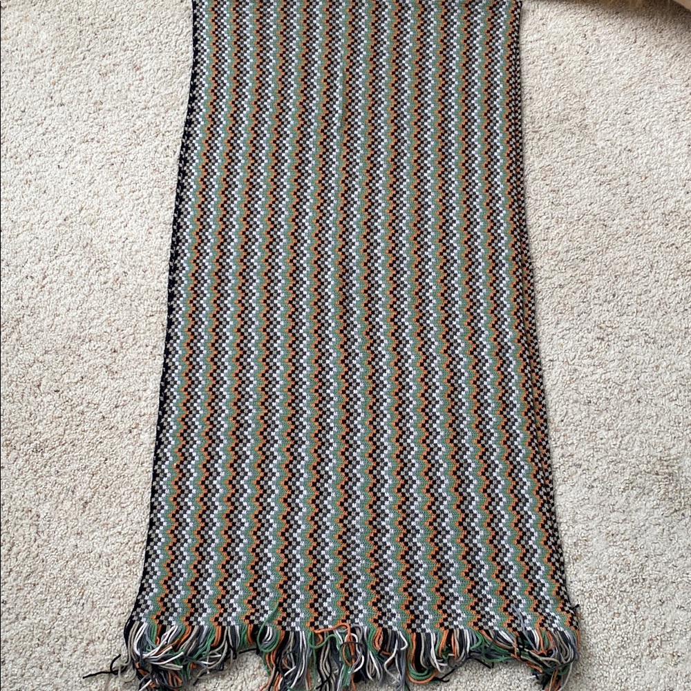 Missoni Scarf. Made in Italy. Wool/Acrylic. - Picture 3 of 6